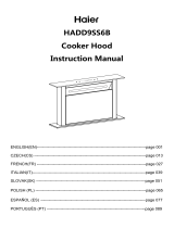 Haier HADD9SS6B User manual