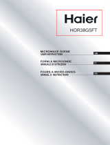 Haier HOR38G5FT User manual
