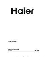 Haier HWO60S7MX3 User manual