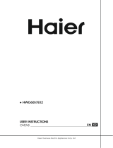 Haier HWO60S7EX2 User manual