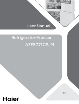 Haier A3FE737CPJM User manual