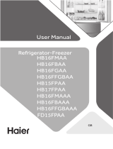 Haier HB15FPAA(UK) User manual