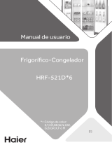 Haier HRF-521DN6 User manual