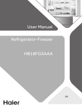 Haier HB18FGSAAA User manual