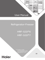 Haier HRF-522IG7 User manual