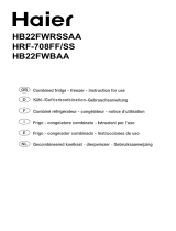 Haier HB22FWBAA User manual