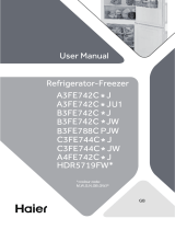 Haier HDR5719FWMP User manual