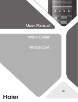 Haier WS53GDA User manual