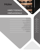 Haier HWS77GDAU1 User manual