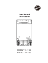 Hoover HMIH 2T1047-80 User manual