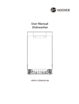 Hoover HDPH 2D945W-86 User manual