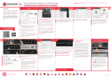 Hoover AWMFD 410AMR/1-S Quick start guide