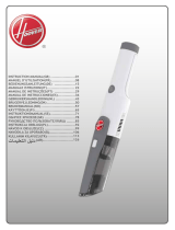 Hoover HH710PPT 011 User manual