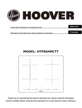 Hoover HTPS64MCTT User manual