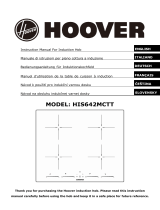 Hoover HIS642MCTT User manual