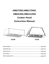 Hoover HBG750X User manual