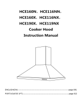 Hoover HCE119NX User manual