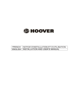 Hoover HGM9185/1 IN AUS User manual