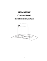 Hoover HGM910NX User manual