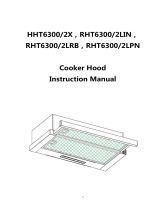 Hoover RHT6300/2LPN User manual