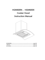 Hoover HGM600X User manual