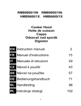 Hoover HMB9600/1X User manual