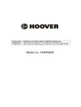 Hoover HHIP680X User manual