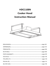 CANDY HOOVER HDC110IN User manual