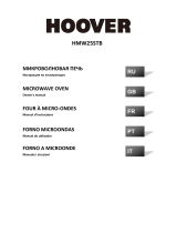 Hoover HMW25STB User manual