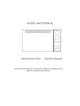 Hoover HMCF25STB-UK User manual