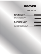 Hoover HMC441EX User manual