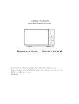 Hoover H7MGI25TB User manual