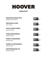 Hoover H5MG25STB User manual