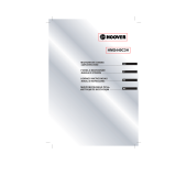 Hoover HMG440C3H User manual