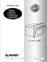 Hoover HGEGF2DD User manual