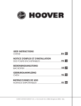 Hoover HOT5880B User manual