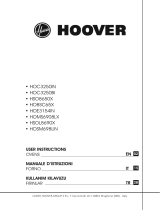 Hoover HOE3154IN/E User manual