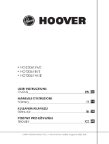 Hoover HOE3061IN/E User manual
