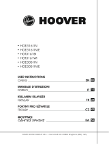 Hoover HOE3051IN/E User manual