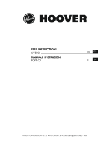 Hoover HORAZ3170IN WIFI User manual