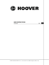 Hoover HOC3T3058BI WIFI User manual
