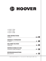 Hoover HOE7173IN WF/E User manual