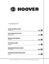 Hoover HON602X/E/1 User manual