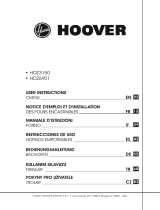 Hoover HOZ6901IN/E User manual