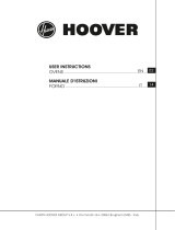 Hoover HORZ5870IN WIFI User manual