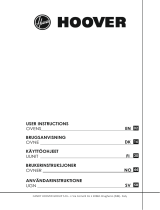 Hoover HOC3U3168IN/1 User manual