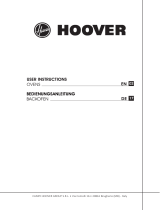 Hoover HOC3E3858IN/1 User manual