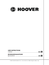 Hoover HOC3E1158IN/1 User manual