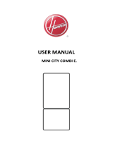 Hoover HMCL 5172WWDK User manual
