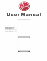 Hoover HMDNB 5182XWDK User manual